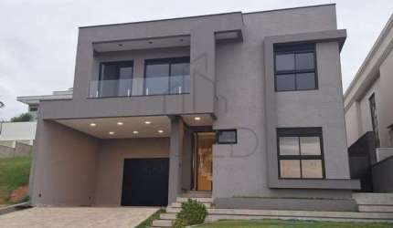Sobrado à venda em Campinas, Loteamento Parque dos Alecrins, com 4 suítes, com 301 m²