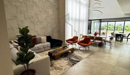 Sobrado à venda em Campinas, Alphaville Dom Pedro, com 4 suítes, com 362.64 m²