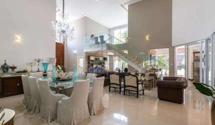 Casa à venda em Campinas, Loteamento Alphaville Campinas, com 4 suítes, com 600 m²