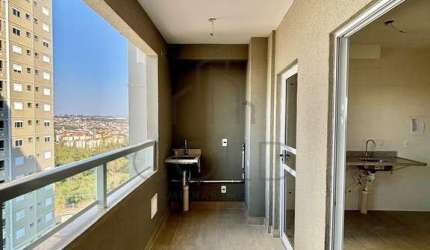 Apartamento à venda em Campinas, Loteamento Parque São Martinho, com 2 quartos, com 66 m²
