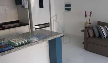 Apartamento Garden à venda em Campinas, Centro, com 1 quarto, com 54 m², Sunny Patriani