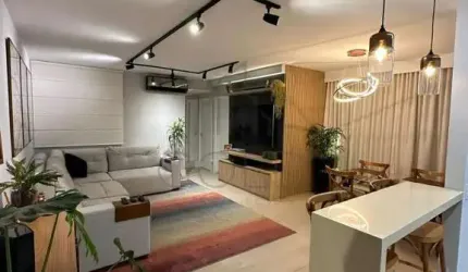 Apartamento à venda em Campinas, Parque Rural Fazenda Santa Cândida, com 2 quartos, com 71 m²