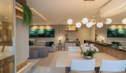 Apartamento à venda em Campinas, Parque Rural Fazenda Santa Cândida, com 2 suítes, com 71 m²