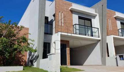 Sobrado à venda em Valinhos, Chácaras Alpina, com 3 suítes, com 144 m², Vila Di Mônaco