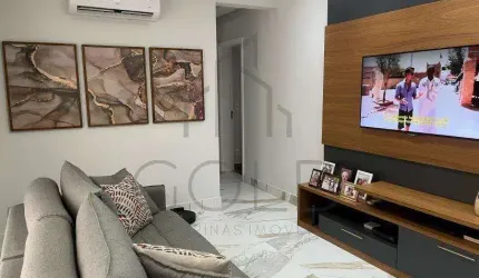 Apartamento à venda em Campinas, Taquaral, com 2 suítes, com 67 m², Vox Residencial