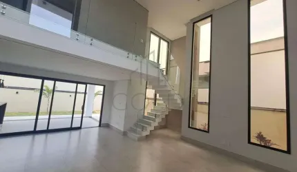 Sobrado à venda em Valinhos, Roncáglia, com 3 suítes, com 241 m², Loteamento Residencial Mont'Alcino