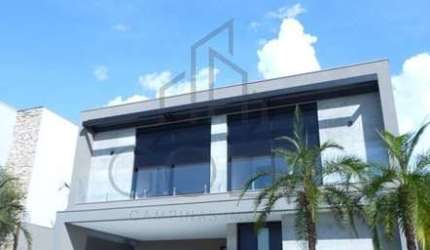 Sobrado à venda em Campinas, Alphaville Dom Pedro, com 4 suítes, com 404 m², Alphaville Dom Pedro 3