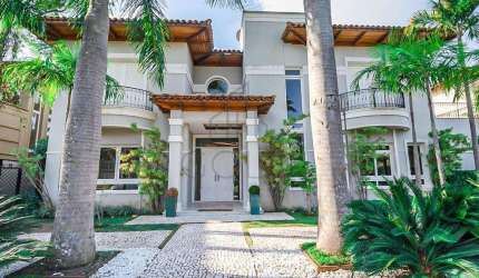Sobrado à venda em Campinas, Sítios de Recreio Gramado, com 4 suítes, com 490.33 m², Páteo Santa Fé