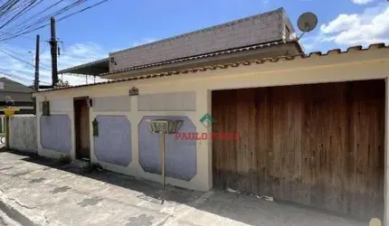 Casa com 2 dormitórios à venda por R$ 140.000,00 - Paraíso - Nova Iguaçu/RJ