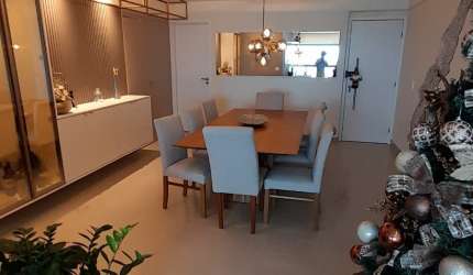 Apartamento à beira mar OLINDA ! Charmoso, novinho e pronto para morar com 3 suites e lazer completo. e pro