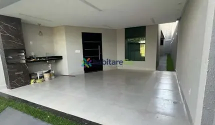 Casa com 3 quartos à venda na Rua R 4, 1, Setor Solar Santa Rita, Goiânia por R$ 398.000