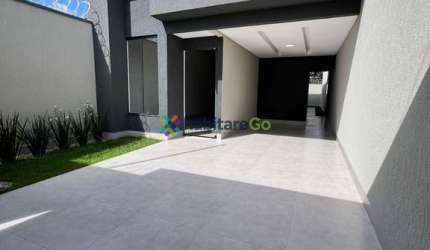 Casa com 2 quartos à venda na SRM 16, 16, Residencial Village Santa Rita I, Goiânia por R$ 390.000