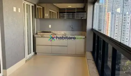 Apartamento com 3 quartos à venda na Avenida Castelo Branco, 2105, Setor Bueno, Goiânia por R$ 1.350.000