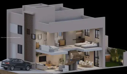 Casa em Condomínio para Venda, Vila Oliveira, 2 dormitórios, 1 suíte, 2 banheiros, 2 vagas