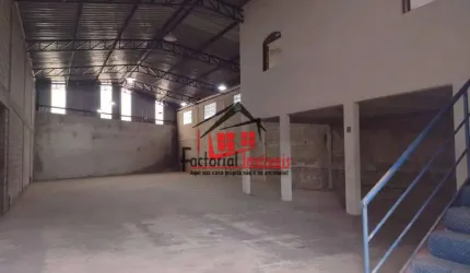 Galpão com 400m² próximo da Ceasa Minas e BR040