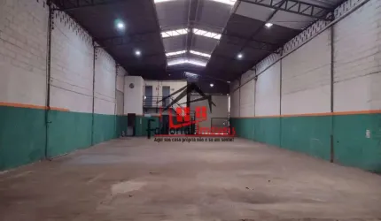 Galpão com 450m² na Via Expressa de Contagem;