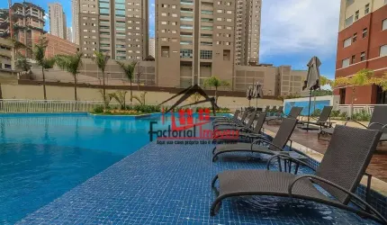 Apartamento decorado com 104m² e duas vagas de garagem no Vila da Serra