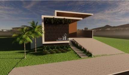 Casa em construção no Jardins Itália