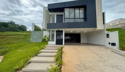 Casa Subtérrea com 4 suites plenas, sendo uma master.