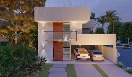 Sobrado com 3 suites plenas localizado no Jardins Capri