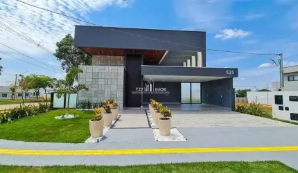 Terras alpha 1 - Casa terrea com 3 suites plenas