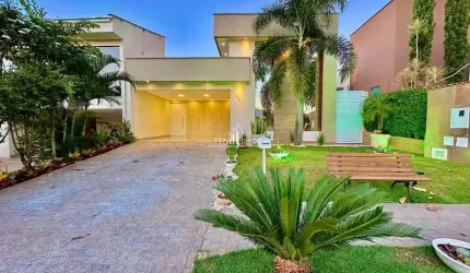 Casa térrea semi Mobiliada, 4 quartos sendo  3 suítes, Jardim Veneza