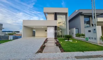 Sobrado com 3 suites plenas no Condomínio Jardim Veneza.