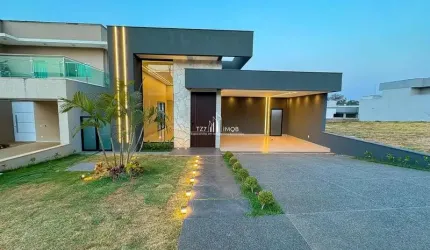 Casa térrea com 3 suítes, completa em armarios no Jardim Veneza