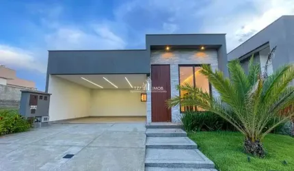 Casa térrea com 3 suítes plenas