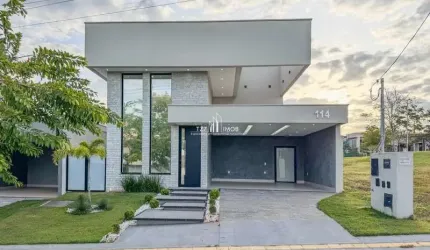 Casa térrea no Condomínio Terras Alpha 1