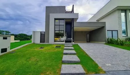 Casa Térrea com 4 suítes ,  Condomínio Terras Alpha 1