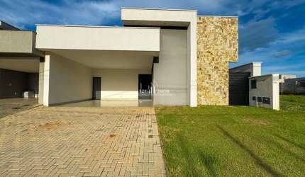 Jardins Bolonha - Casa térrea com 3 suítes plenas