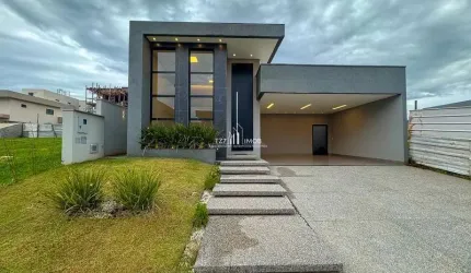 Linda Casa Térrea no Jardins Bolonha, casa com 3 suítes plenas e uma excelente integração.