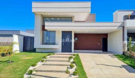 Casa Térrea localizada no Terras Alpha com 3 suítes plenas