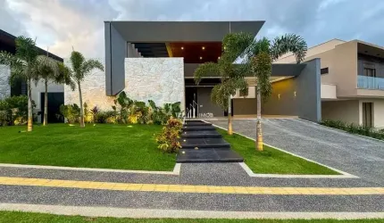 Casa térrea completa em armários, com 3 suítes plenas com closet