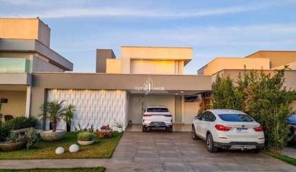 Sobrado mobiliado Com 4 quartos, Condomínio Jardim Veneza.
