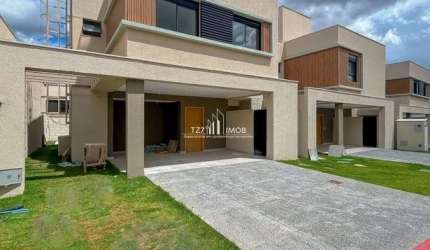 Ágio Sobrado Casa Jardins Marselha, com 4 quartos sendo 3 suítes plena