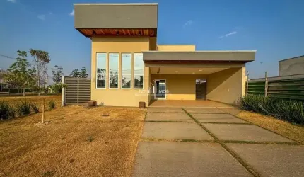 Casa térrea com 4 suítes plenas, no Terras Alpha 1.