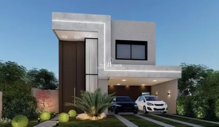 Sobrado com 3 suítes plenas, sendo uma master com closet