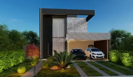 Sobrado com 3 suítes plenas, com 189,34 m², financiamento próprio