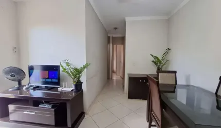 Versátil apartamento tipo para venda com 2 quartos, 58m²