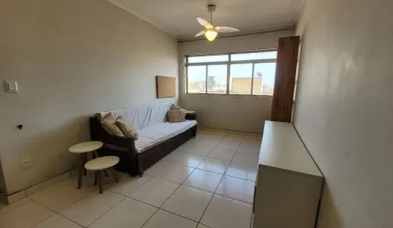 Versátil apartamento tipo para venda com 1 quarto, 42m²