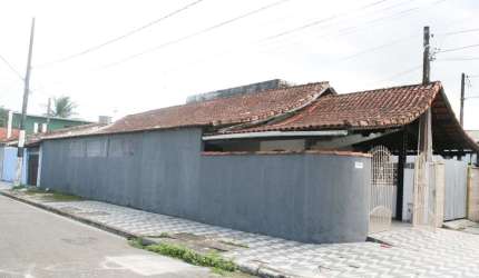 Casa para Venda em Praia Grande, Nova mirim, 1 dormitório, 1 banheiro, 3 vagas
