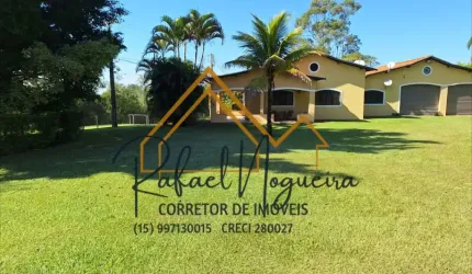 Lindo sitio a venda em tatui bem localizado