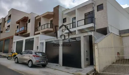 Casa para Venda em Juiz de Fora, Aeroporto, 3 dormitórios, 1 suíte, 4 banheiros, 2 vagas