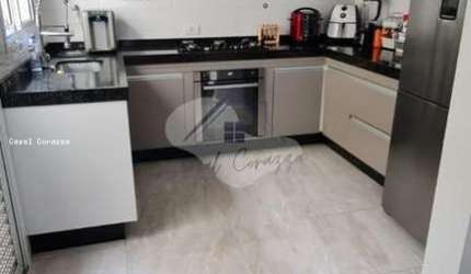 Casa para Venda em Santo André, Parque Novo Oratório, 2 suítes, 4 banheiros, 2 vagas