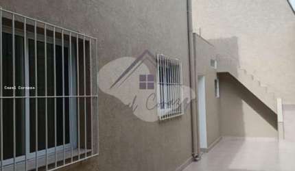 Casa para Venda em Santo André, Vila Homero Thon, 4 dormitórios, 2 suítes, 3 banheiros, 4 vagas