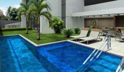 apartamento para alugar com vista para o mar em candeias