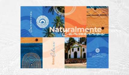 BEACH CLASS CARNEIROS - STUDIO COM GARDEN