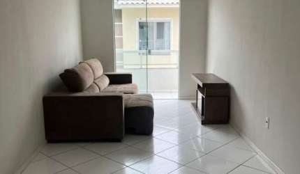 Apartamento de dois dormitórios mobiliado